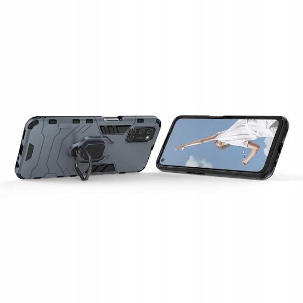 Rymdfodral För Oppo A52 A72 A92 Blå