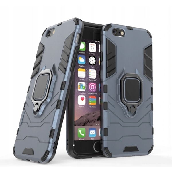 Spacecase Case Sc X-Ring Skal För Iphone 6 6S Plus Blå