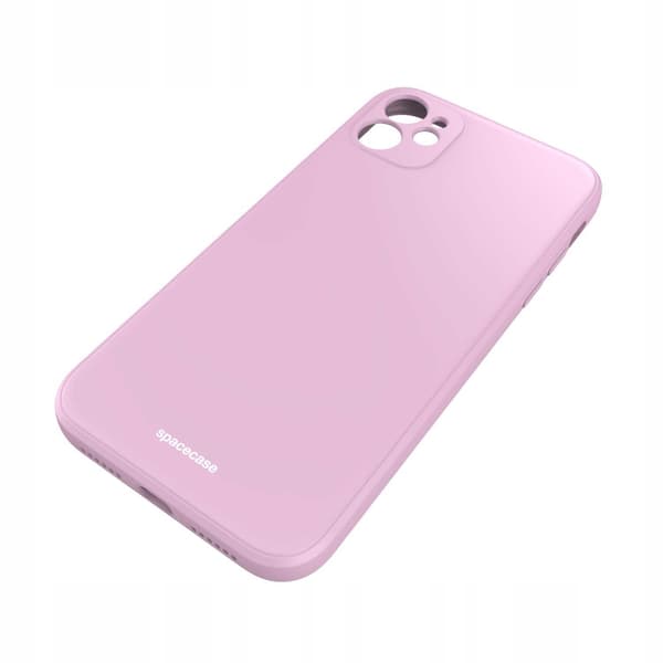 Spacecase Silikonfodral För Iphone 11 Lilac Telefonskäl