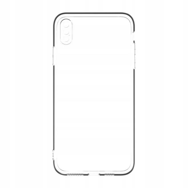 Spacecase Case Clear För Iphone Xs Max Transparent Skydd