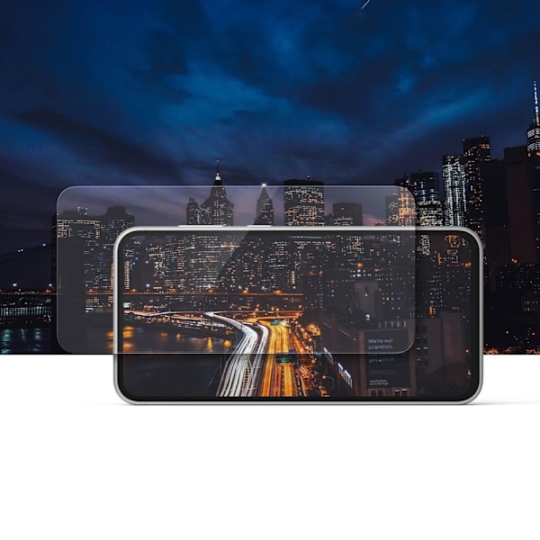 HERDET GLASSRING EASY SLIDE 2-PACK GALAXY S24 CLEAR