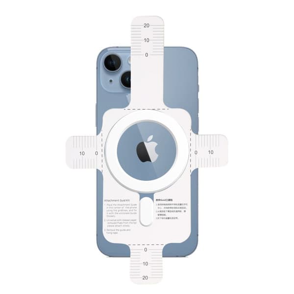 TECH-PROTECT MAGMAT MAGSAFE UNIVERSAL MAGNETISK RING HVID