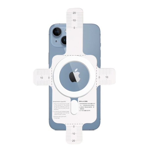 Tech-Protect Magmat Magsafe Vit magnetisk ring