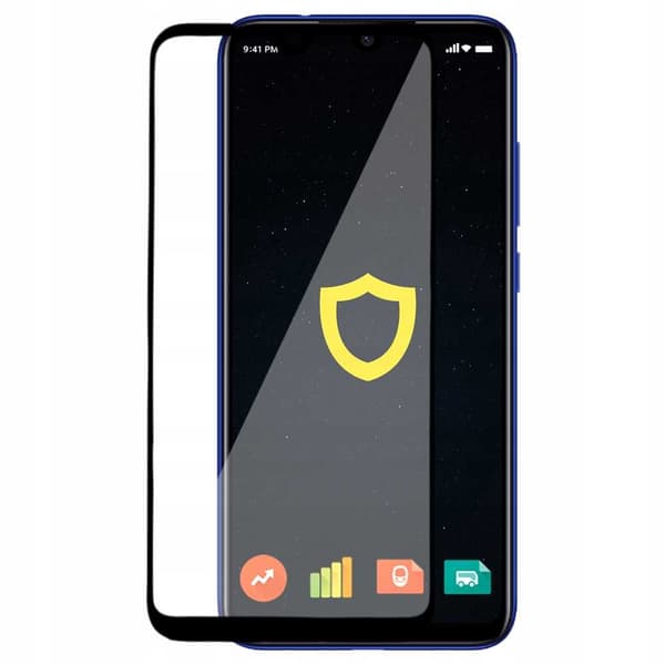 Spacecase 5D Härdat Glas För Xiaomi Redmi Note 7 Skyddsfolie