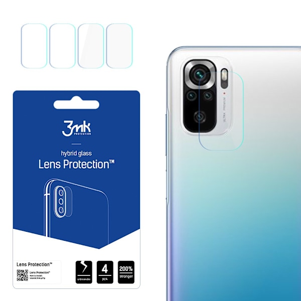 Xiaomi Redmi Note 10/10s 4G - 3mk Lens Protection