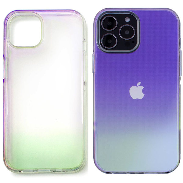 Aurora Deksel til Samsung Galaxy A12 5G neon gel deksel, lilla