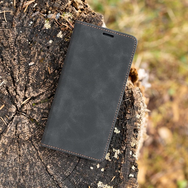 Spacecase Fodral För Xiaomi 11T 11T Pro Svart Plånbok