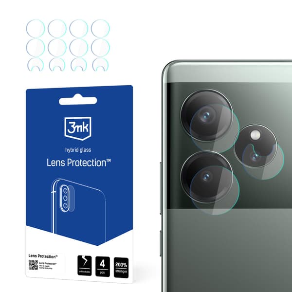 REALME GT 6T - 3MK OBJEKTIVBESKYTTELSE