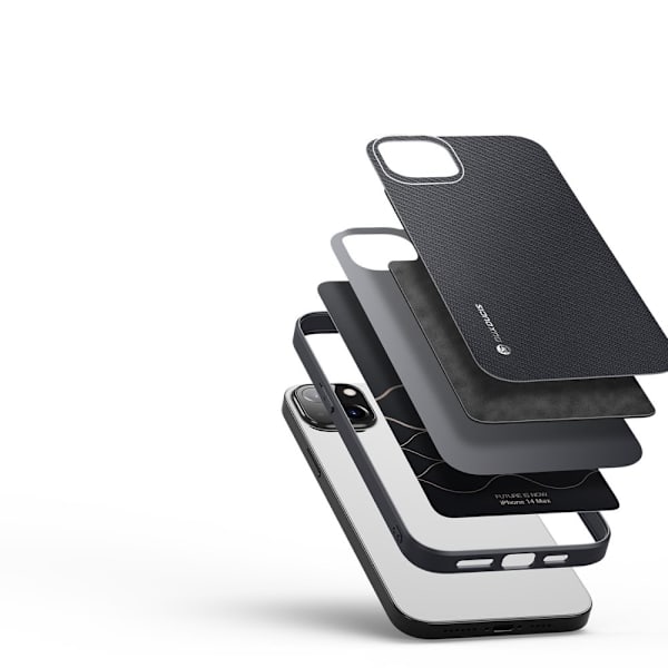 DUX DUCIS CASE CASE COVER COVER TIL IPHONE 14 PLUS SORT
