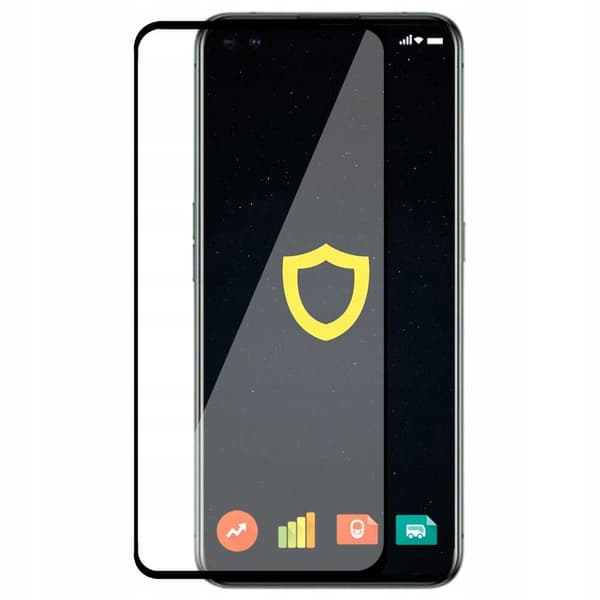 Spacecase 5D Härdat Glas För Realme X50 Skyddstelefon