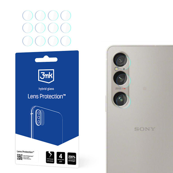 SONY XPERIA 1 VI - 3MK LENS PROTECTION