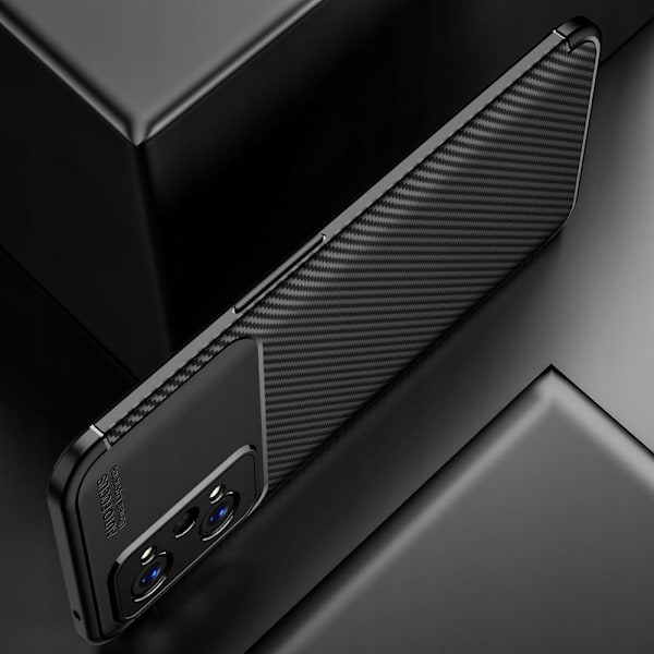 TECH-PROTECT TPUCARBON REALME GT 2 5G / NEO 2 / NEO 3T SVART
