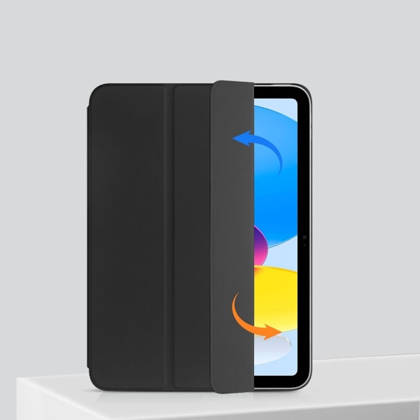 TECH-PROTECT SMARTCASE MAGNETIC IPAD 10.9 10 / 2022 SVART