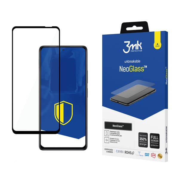 XIAOMI REDMI NOTE 10 PRO BLACK - 3MK NEOGLASS