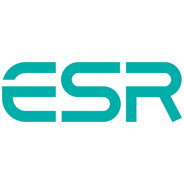 ESR REBOUND MAGNETISK ETUI TIL IPAD PRO 13'' 2024 - LILLA