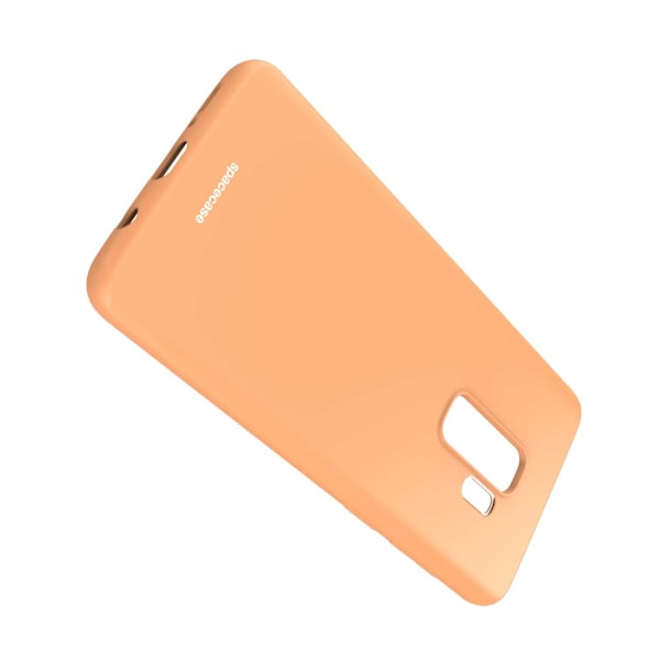Spacecase Silikonecase Galaxy S9+ Väska För Samsung Orange