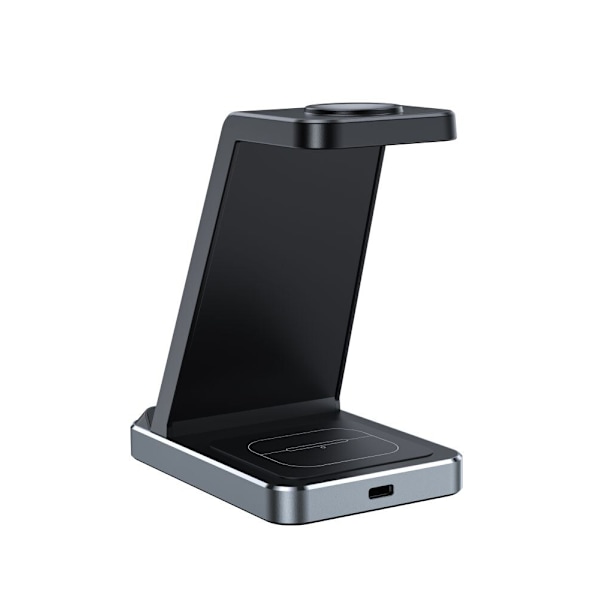 TECH-PROTECT QI15W-A26 3I1 TRÅDLØS OPLADER SORT