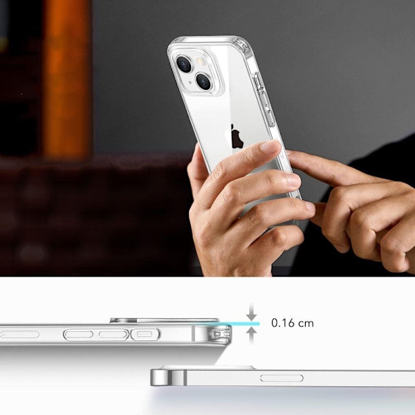 ESR PROSJEKT ZERO IPHONE 14 PLUS CLEAR