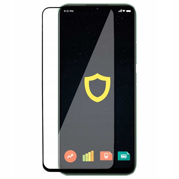 Spacecase 5D Härdat Glas För Realme C11 Folieskydd