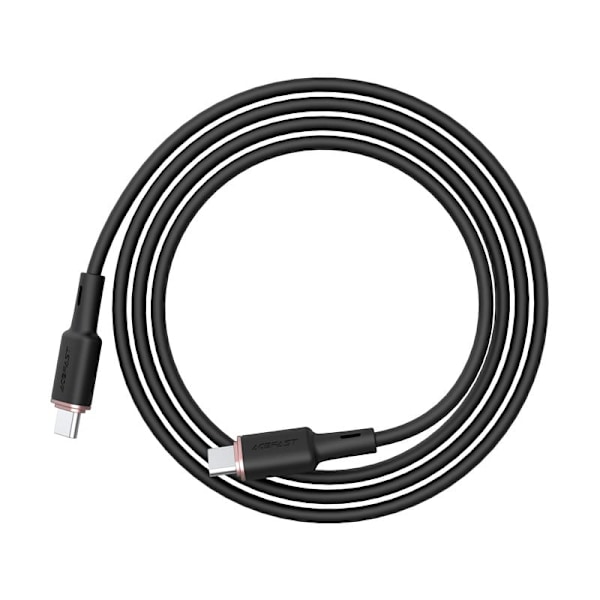ACEFAST KABEL LANG STÆRK USB C - USB C 1,2M 60W (20V/3A) SORT