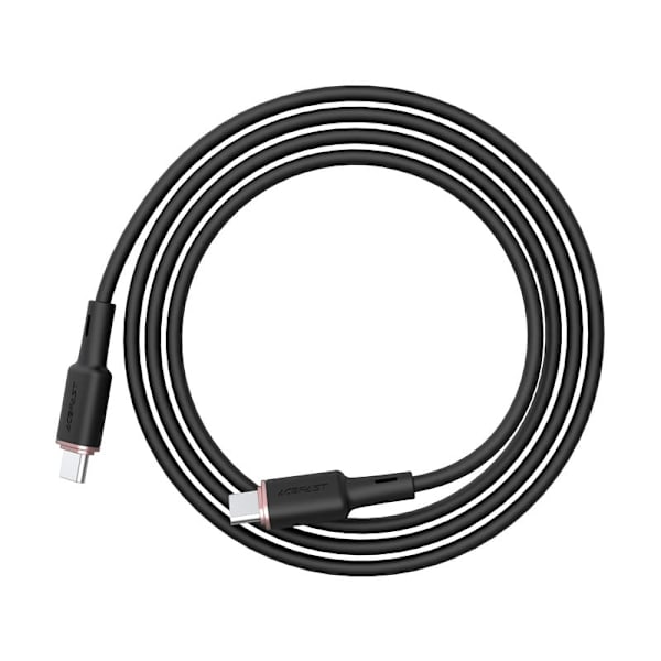 Acefast-kabel USB Type C - USB Type C 1,2m, 60W (20V/3A) svart (C2-03 svart)