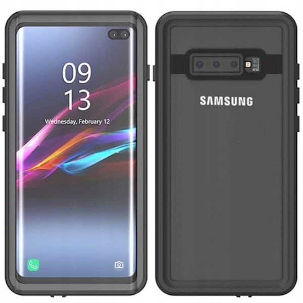 Röd Pepper Skydd För Samsung Galaxy S10 Plus Skydd