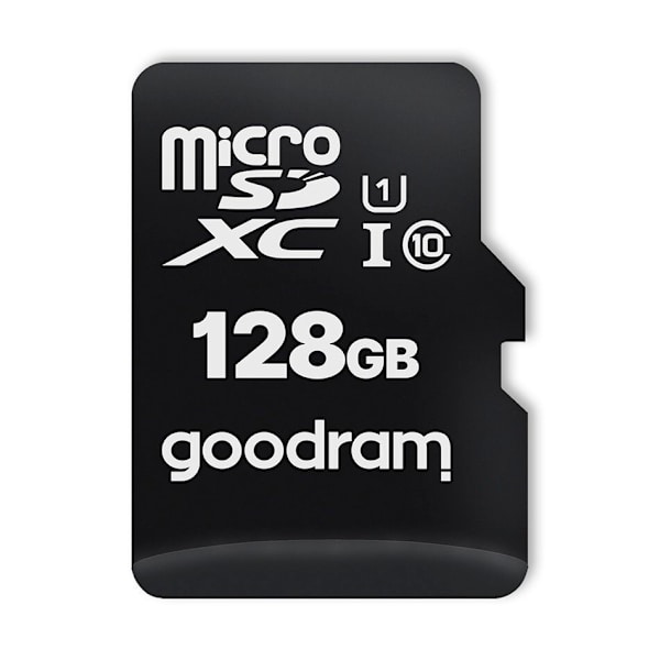 GOODRAM MICROCARD 128 GB MICRO SD XC UHS-I MEMORY CARD CLASS10 SD ADAPTER
