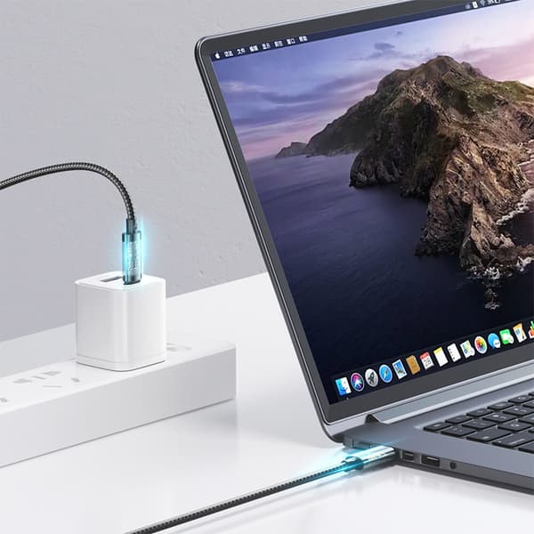 Joyroom USB - Lightning-kabel for lading / dataoverføring 2,4A 20W 2m blå (S-UL012A20)