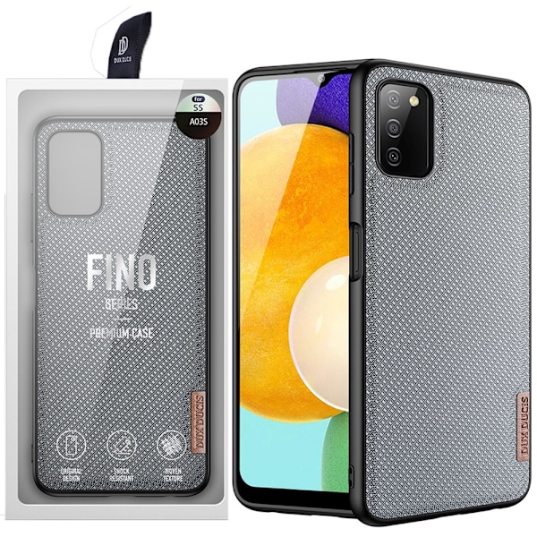 DUX DUCIS CASE CASE CASE COVER CASE TIL SAMSUNG GALAXY A03S GRÅ