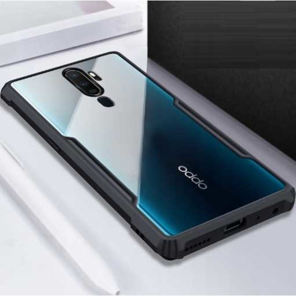 Spacecase Case Cover För Oppo A5 A9 2020 Svart