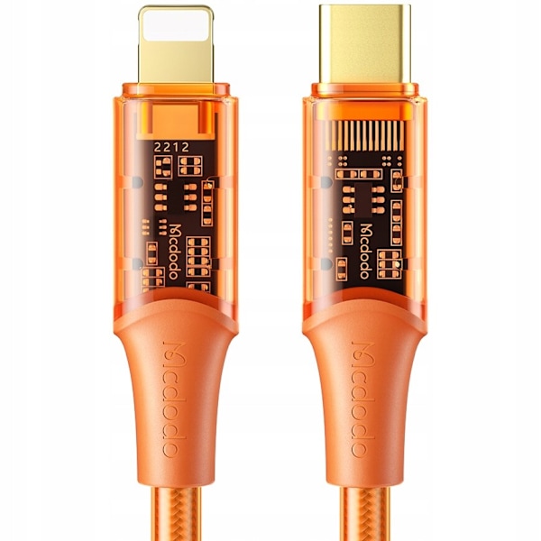 MCDODO USB-C LIGHTNING-KABEL SNABBLADDNING 36W 1M IPHONE 11 12 13 14