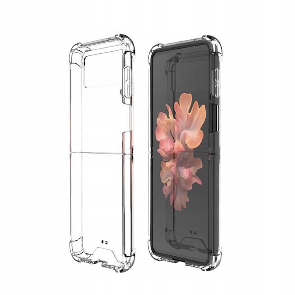 Spacecase Antichock-Fodral För Samsung Galaxy Z Flip 4-Fodral