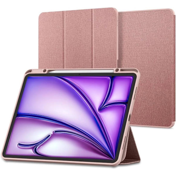 Spigen Urban Fit fodral för iPad Air 10,9'' 4/5 2020-2022 / 11,6'' 2024 - rosa