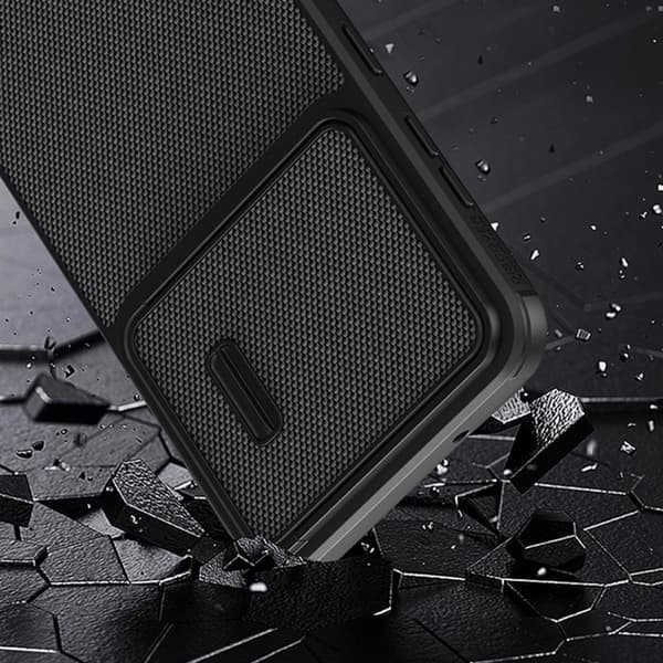 NILLKIN CASE CAMERA COVER TIL SAMSUNG GALAXY S23+ SORT