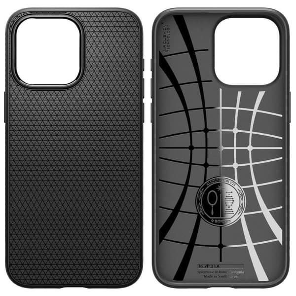 SPIGEN LIQUID AIR IPHONE 15 PRO MAT SORT