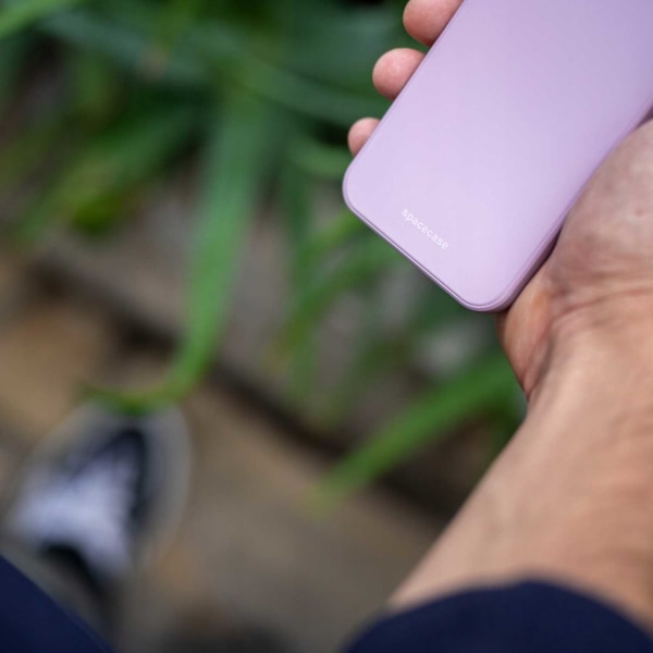 Spacecase Silikonecase Galaxy A14 4G/5G Lilac Cover