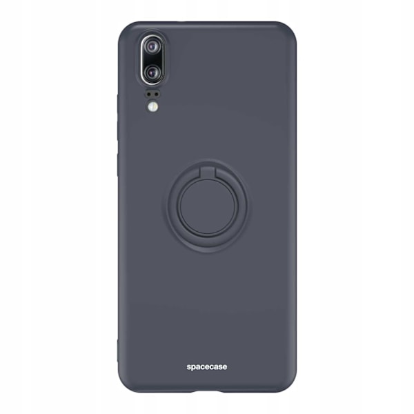 Spacecase Silikonskydd För Huawei P20 Svart