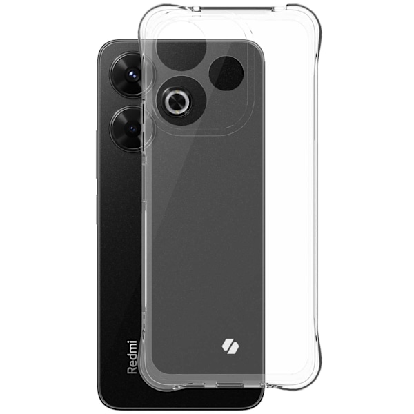 Spacecase Case Anti-Chck Skydd För Xiaomi Redmi 13 4G-Skydd