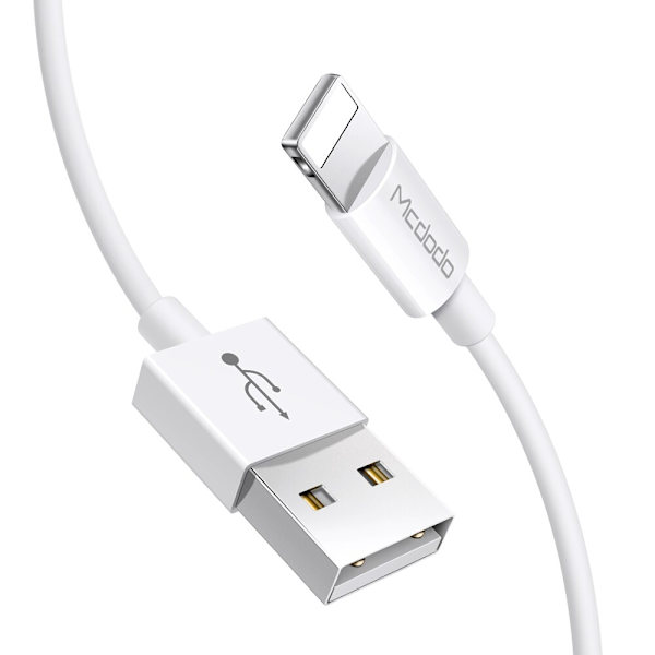MCDODO LADDARE LIGHTNING USB-KABEL FÖR IPHONE X XS XR 11 12 13 14 PRO 1M