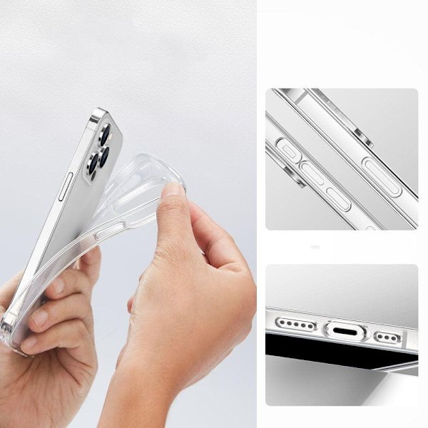 ESR PROJECT ZERO ETUI TIL IPHONE 14 PRO - GENNEMSIGTIG