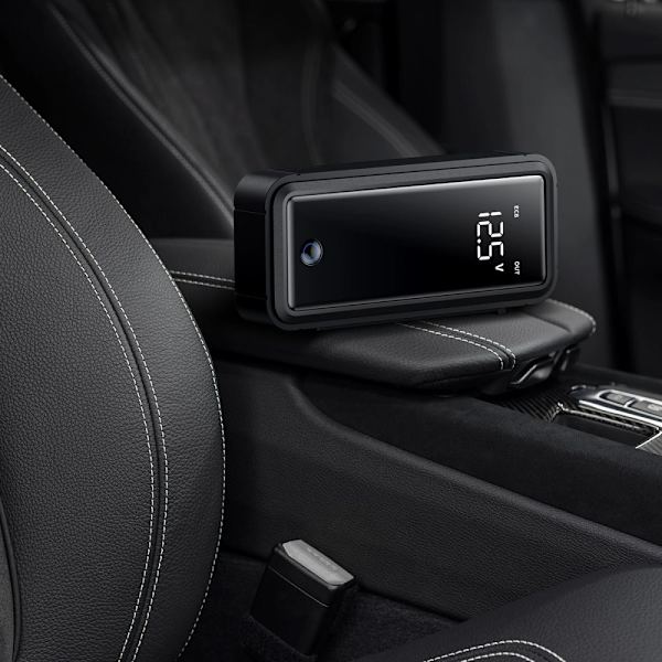 Startmotor med superkondensator Baseus Super Energy Mega Series BS-CH007 3000A 12V USB-C / EC8 / DC - grå