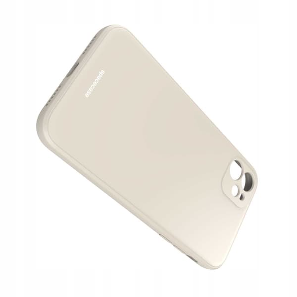 Spacecase Skyddande Silikonfodral För Iphone 11 Bone