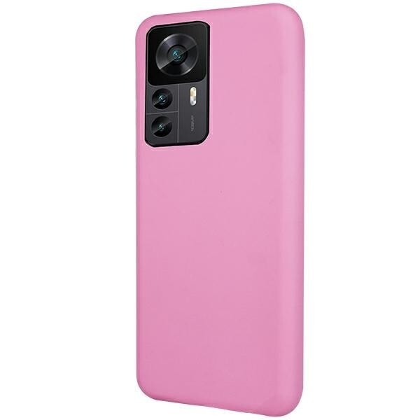 Beline Candy Case Xiaomi 12T ljusrosa/ljusrosa