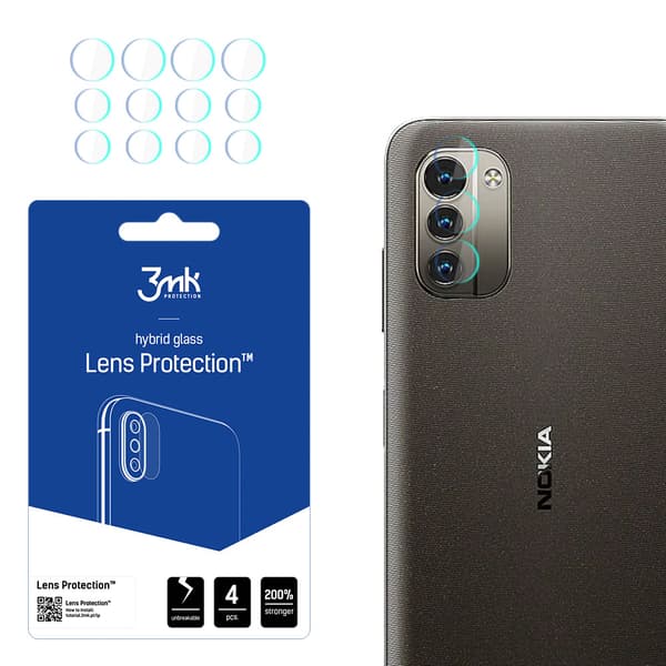 NOKIA G11/G21 - 3MK OBJEKTIVBESKYTTELSE