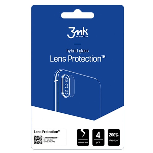 INFINIX SMART 8 - 3MK LENS PROTECTION