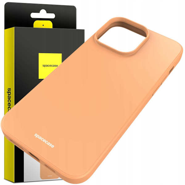 Spacecase Silikonfodral För Iphone 12 Pro Max Orange