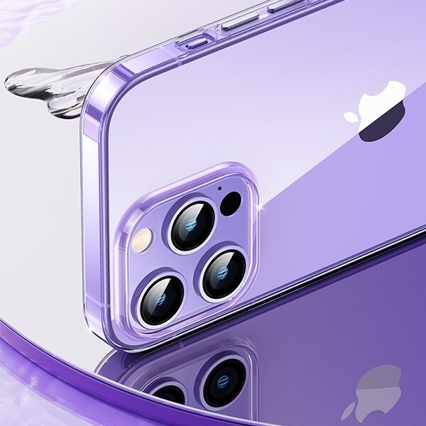 USAMS Primary iPhone 14 Pro-fodral 6,1" transparent IP14PYS01 (US-BH796)