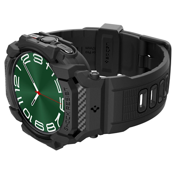 SPIGEN RUGGED ARMOR "PRO" SAMSUNG GALAXY WATCH ULTRA (47 MM) MAT SORT