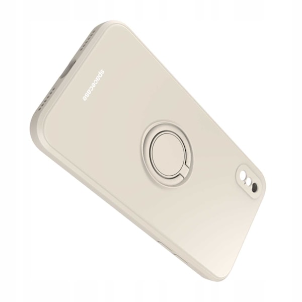 Spacecase Silikonringsfodral För Iphone Xs Max Benskyddsfodral