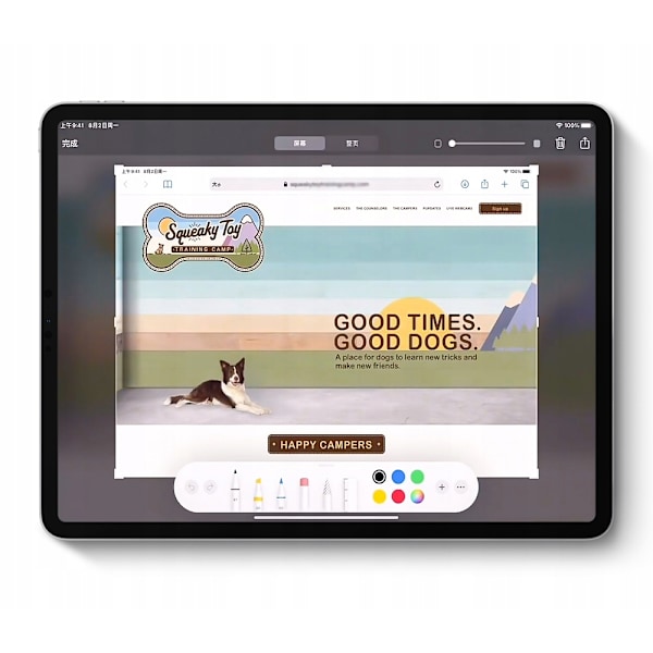 MCDODO BLYERTSPENNA FÖR APPLE IPAD AIR PRO SURFPLATTA STYLUS ACTIVE GEN 2